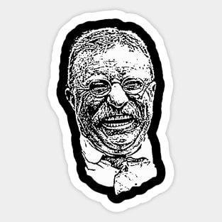 Teddy Roosevelt Sticker